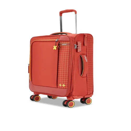 Image of Safari Soft-Sided Cabin Trolley Bag
