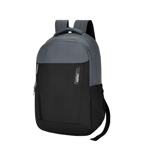 Image of Safari Solace 30L Laptop Backpack, 2 compartments, Raincover, Organizer, Antitheft pocket, Trolley Sleeve, Bottle holder