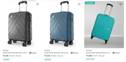 Safari Suitcase Minimum 80% Discount