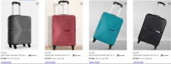Safari Suitcases At minimum 81% Discount