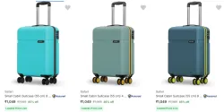 Safari Suitcases pack of 1 upto 86% Discount