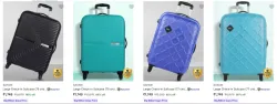 SAFARI Suitcases Starting ₹1749