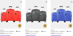 SAFARI Suitcases Starting @ ₹3599