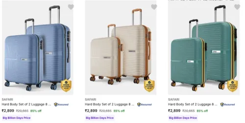 Image of SAFARI Suitcases upto 86% Discount