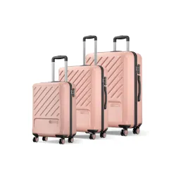Safari Symphony Set of 3 Trolley Bag