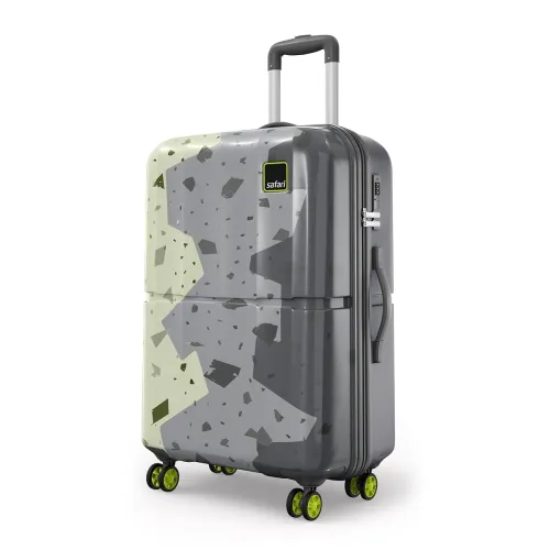 Image of Safari Tazzo 66cm Medium Hard Case Trolley Bag