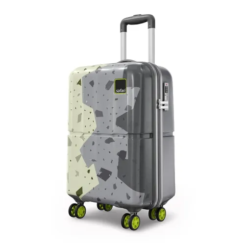 Image of Safari Tazzo 8 Wheels Trolley Bag