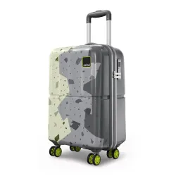 Safari Tazzo 8 Wheels Trolley Bag
