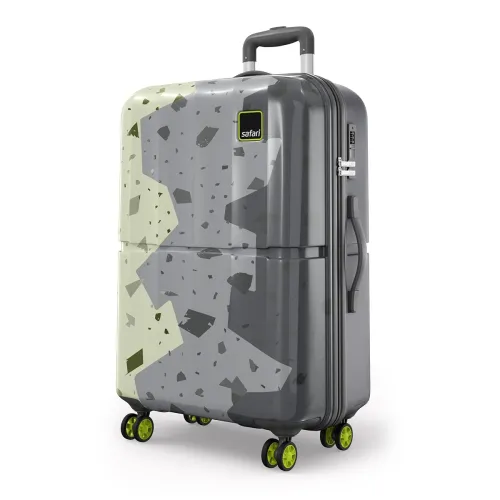 Image of Safari Tazzo 8 Wheels 77cm Large Size Trolley Bag