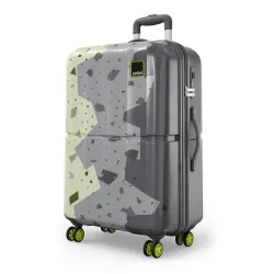 Safari Tazzo 8 Wheels 77cm Large Size Trolley Bag