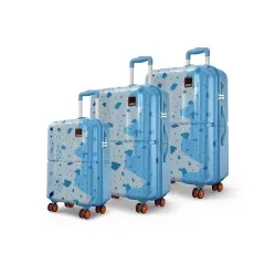 Safari Tazzo 8Wheels Set3 Trolley Bag