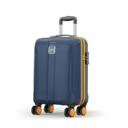 Safari Thorium Neo 55cm Cabin Trolley Bag 8-Wheel Polycarbonate Hard Case