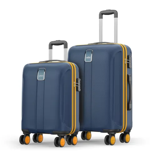 Image of Safari Thorium Neo 8-Wheel Hard Luggage Set of 2
