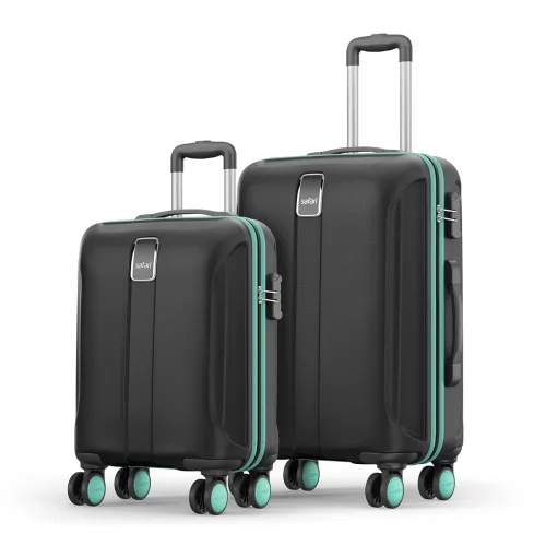 Image of Safari Thorium Neo 8 Wheels Trolley Bags Set of 2