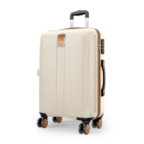 Image of Safari Thorium Royale 8 Wheels Large Size Trolley Bag (77cm)
