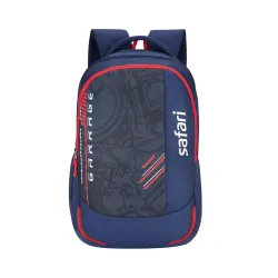 Safari Torque 37L Casual Printed 3 compartments Backpack