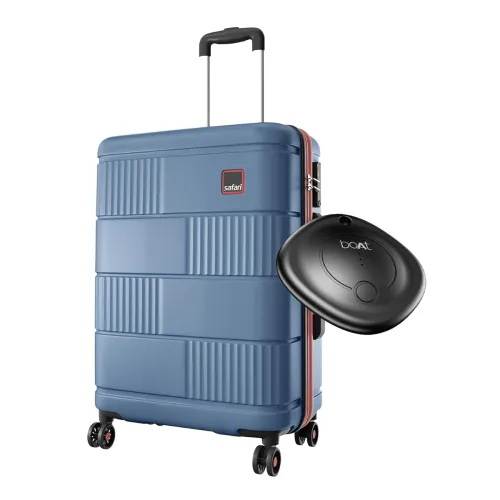 Image of Safari Trackr Medium GPS Enabled Trolley Bag