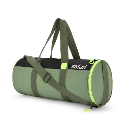 Image of Safari Trainer 48cm Duffle Bag with Shoe Compartment Gym Bag for Men