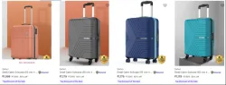 Safari trave & luggage up to 85% Discount