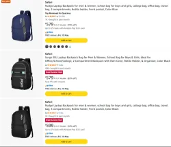 Safari Travel Backpack Upto 83% Discount