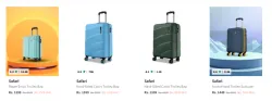 Safari Trolley Bag starting @ ₹1299