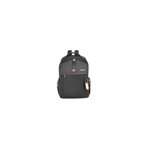 Image of Safari Trooper Formal Backpack - black 
