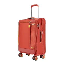 Safari Vantage 71cm 8-Wheel Trolley Bag