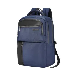 Safari Xyro 25L Formal Laptop Backpack Bag for Man & Women, Ideal for Office Use/School/College Boys and Girls, 2 Compartment Bags with Organizer, Trolley Sleeve, 2 Front pockets, Premium Fa...