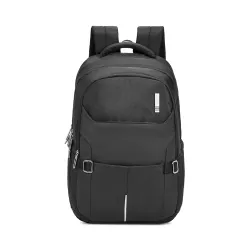 Safari Zen Formal Laptop Backpack with Rain Cover & Trolley Sleeve