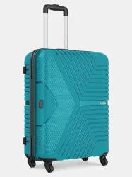 SAFARI Medium Check-in Suitcase (66 cm) 4 Wheels - ZENO 66 - Teal
