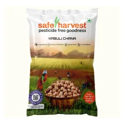 Safe Harvest Kabuli Channa, 500g