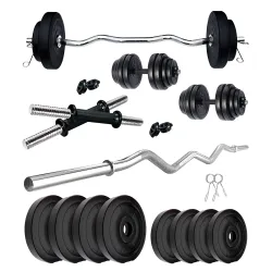 SAFECO FITNESS 20 Kg Home Gym Set