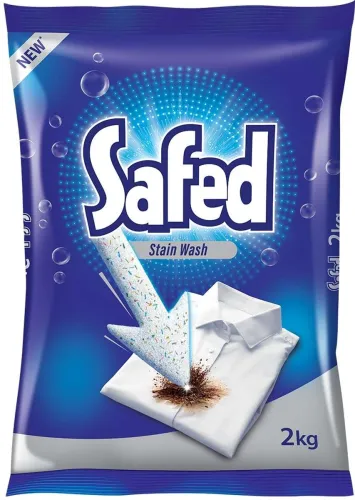 Image of Safed Stain Wash Detergent Powder Pouch (2 kg)