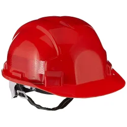 Aktion AKH-14 Red Safety Helmet with Reflective Band – Rachet Type, Pack of 5