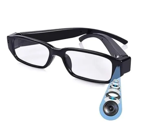 Image of SAFETYNET 1080p Specs Recorder Built-in Video & Audio Recording 