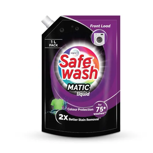 Image of Safewash Front Load Liquid Detergent 1L Refill Pouch