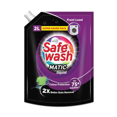 Image of Safewash Front Load Matic Liquid Detergent Refill (2L)