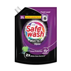 Safewash Front Load Matic Liquid Detergent Refill (2L)
