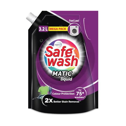 Image of Safewash Front Load Matic Premium Liquid Detergent 3.2L