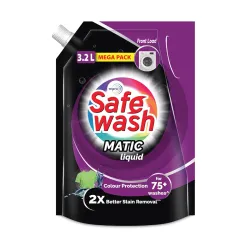 Safewash Front Load Matic Premium Liquid Detergent 3.2L