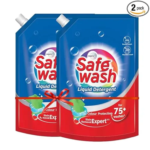 Image of Safewash Liquid Detergent 1kg (Buy 1 get 1 free)
