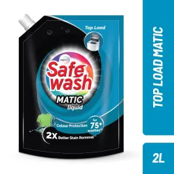 Safewash Top Load Matic Detergent 2L 