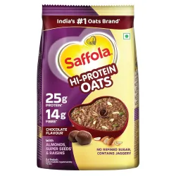 Saffola 25g High Protein Oats 400gm 