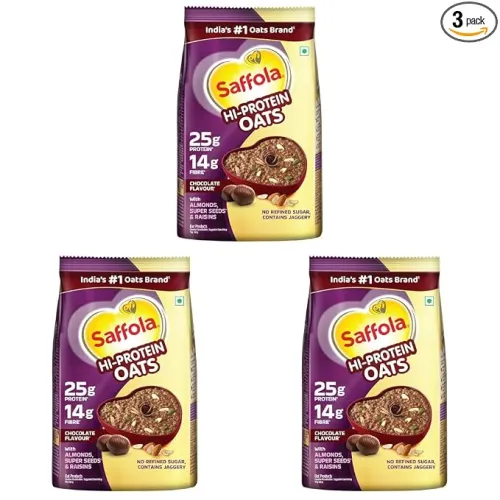 Image of Saffola 25g High Protein Oats