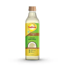 Saffola Cold Pressed Coconut Oil 1L
