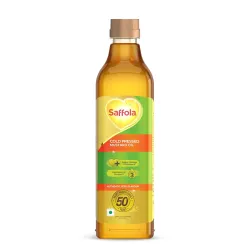Saffola Cold Pressed Mustard Oil 1L