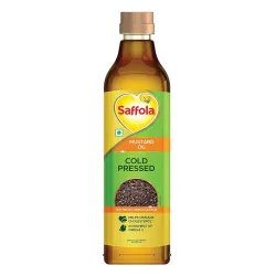 Saffola Cold Pressed Mustard Oil 