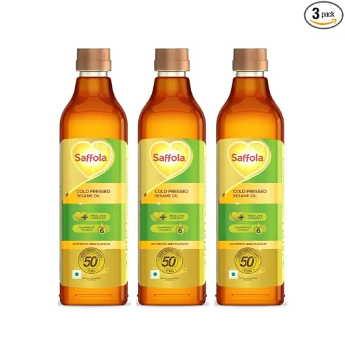 Image of Saffola Cold Pressed Sesame Oil, Po3