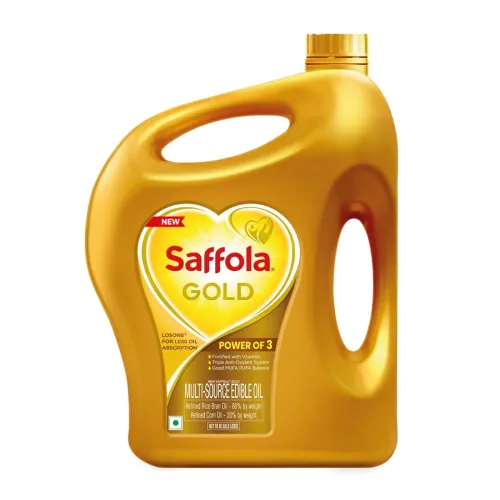 Image of Saffola Gold Refined Cooking oil 3 Litre