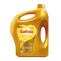Saffola Gold Refined Cooking oil 3 Litre
